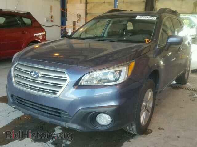 2015 SUBARU OUTBACK - VIN: 4S4BSADC2F3259668 - Фото 2