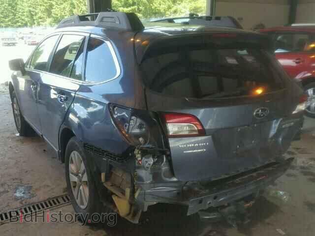 2015 SUBARU OUTBACK - VIN: 4S4BSADC2F3259668 - Фото 3