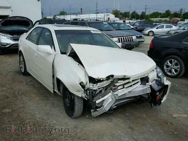 Photo 1G6DP577570162040 - CADILLAC CTS 2007