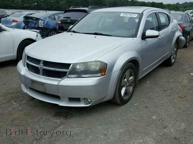 2008 DODGE AVENGER - VIN: 1B3LC76M58N107374 - Фото 2