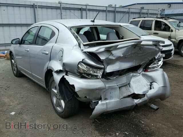 2008 DODGE AVENGER - VIN: 1B3LC76M58N107374 - Фото 3