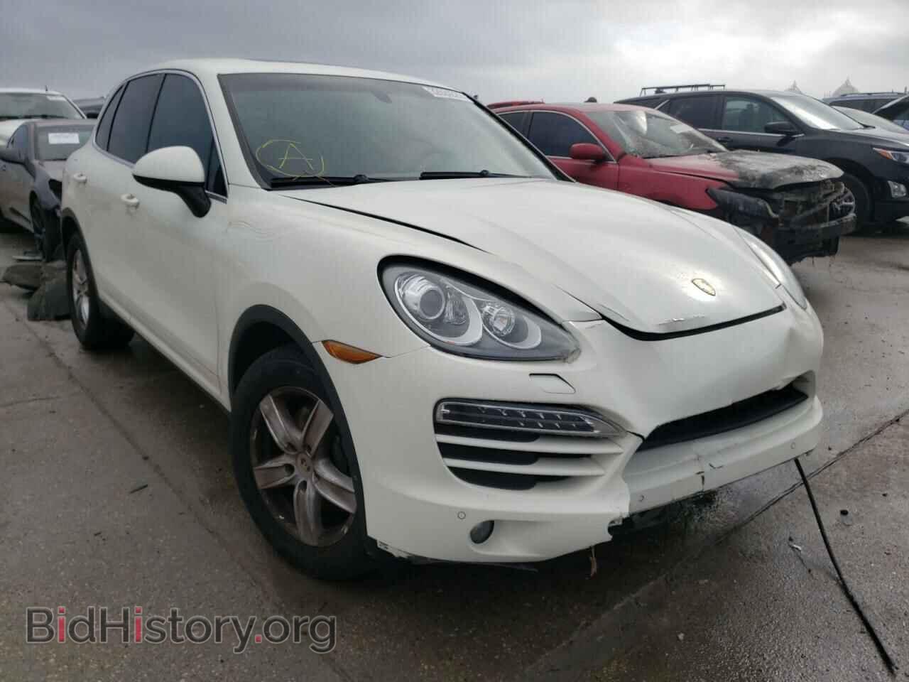 Фотография WP1AA2A22CLA00483 - PORSCHE CAYENNE 2012