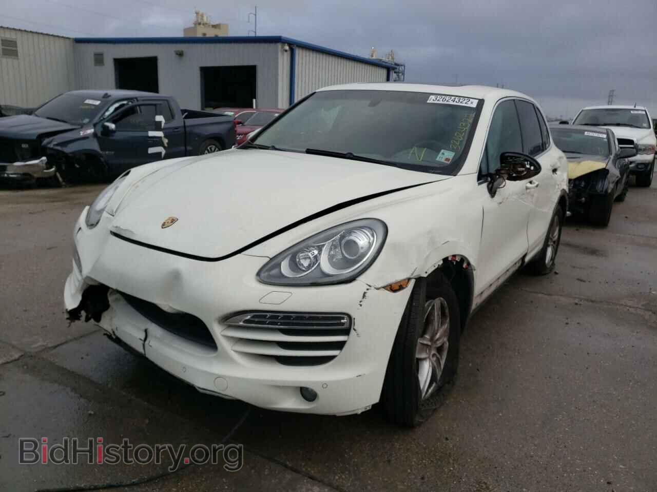 2012 PORSCHE CAYENNE - VIN: WP1AA2A22CLA00483 - Фото 2