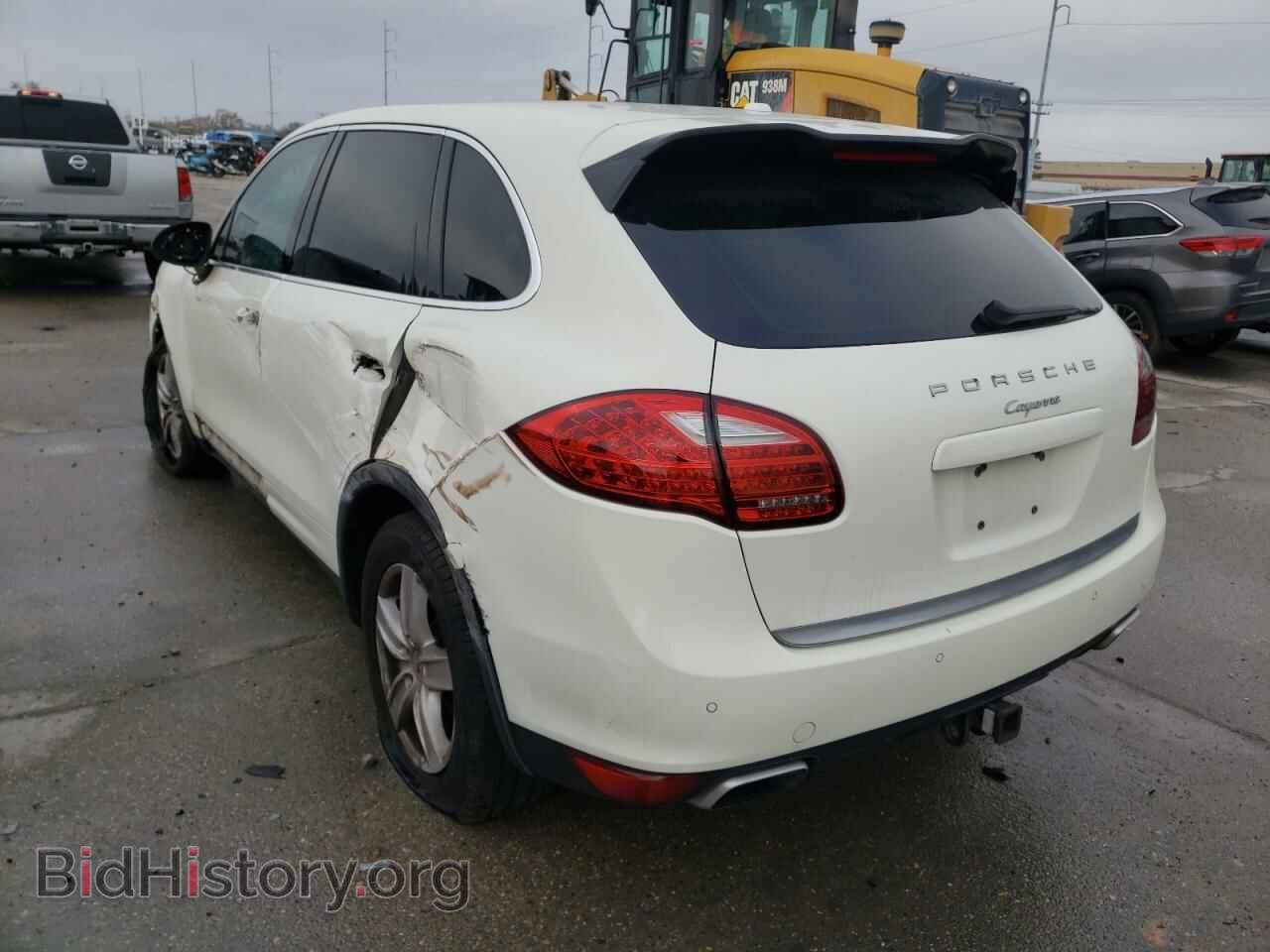 2012 PORSCHE CAYENNE - VIN: WP1AA2A22CLA00483 - Фото 3