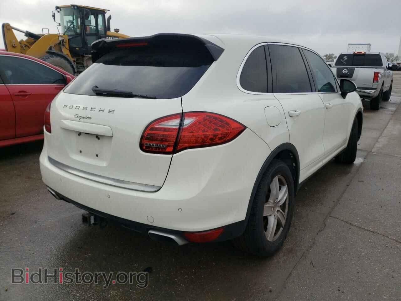 2012 PORSCHE CAYENNE - VIN: WP1AA2A22CLA00483 - Фото 4