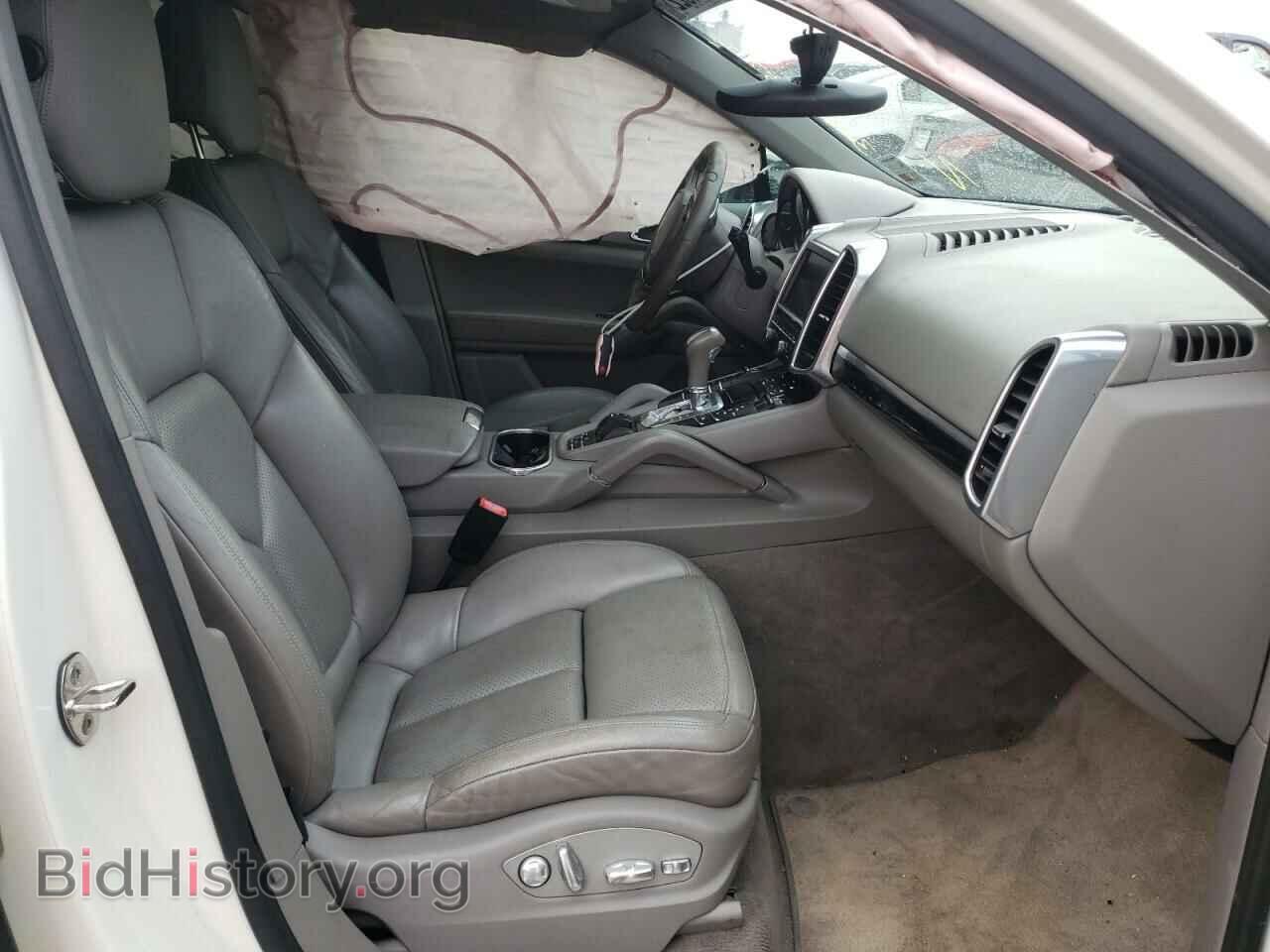 2012 PORSCHE CAYENNE - VIN: WP1AA2A22CLA00483 - Фото 5