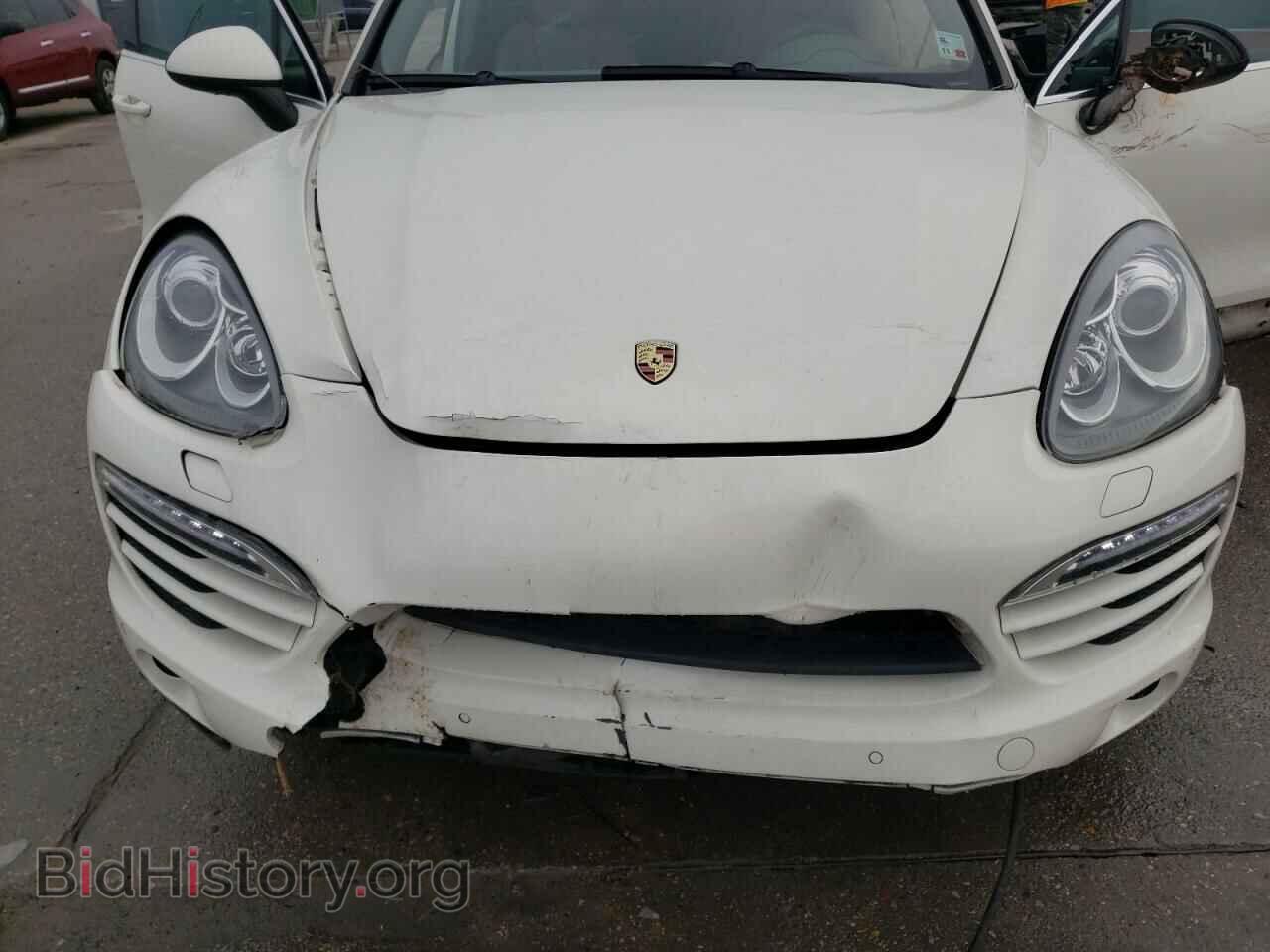 2012 PORSCHE CAYENNE - VIN: WP1AA2A22CLA00483 - Фото 7