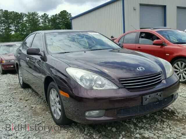 Photo JTHBF30G636018380 - LEXUS ES300 2003