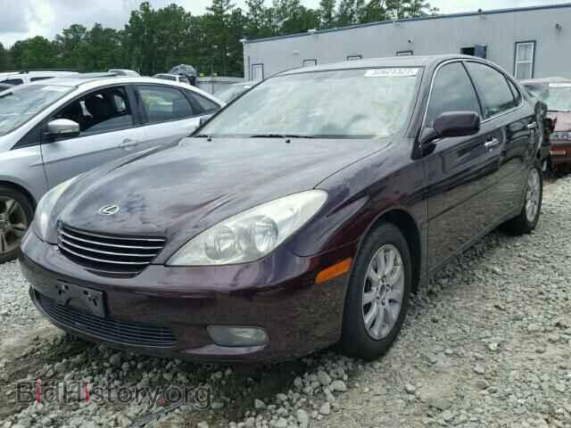 2003 LEXUS ES300 - VIN: JTHBF30G636018380 - Фото 2
