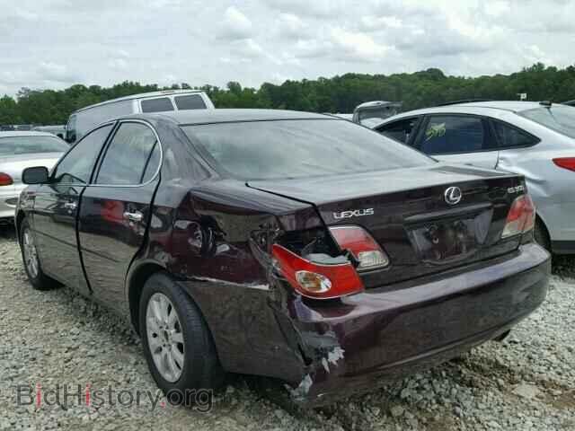 2003 LEXUS ES300 - VIN: JTHBF30G636018380 - Фото 3