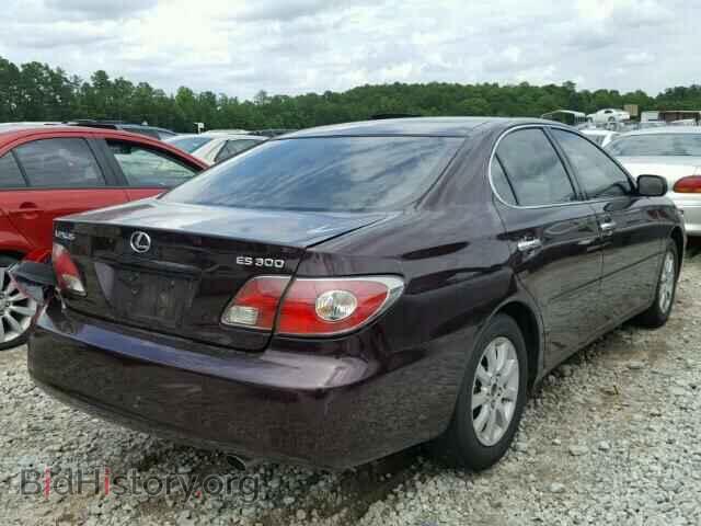 2003 LEXUS ES300 - VIN: JTHBF30G636018380 - Фото 4