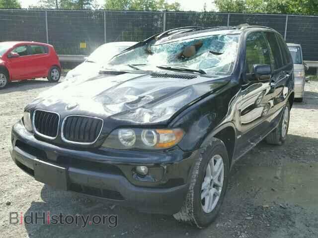 2006 BMW X5 - VIN: 5UXFA13556LY30483 - Фото 2