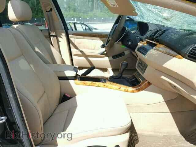 2006 BMW X5 - VIN: 5UXFA13556LY30483 - Фото 5