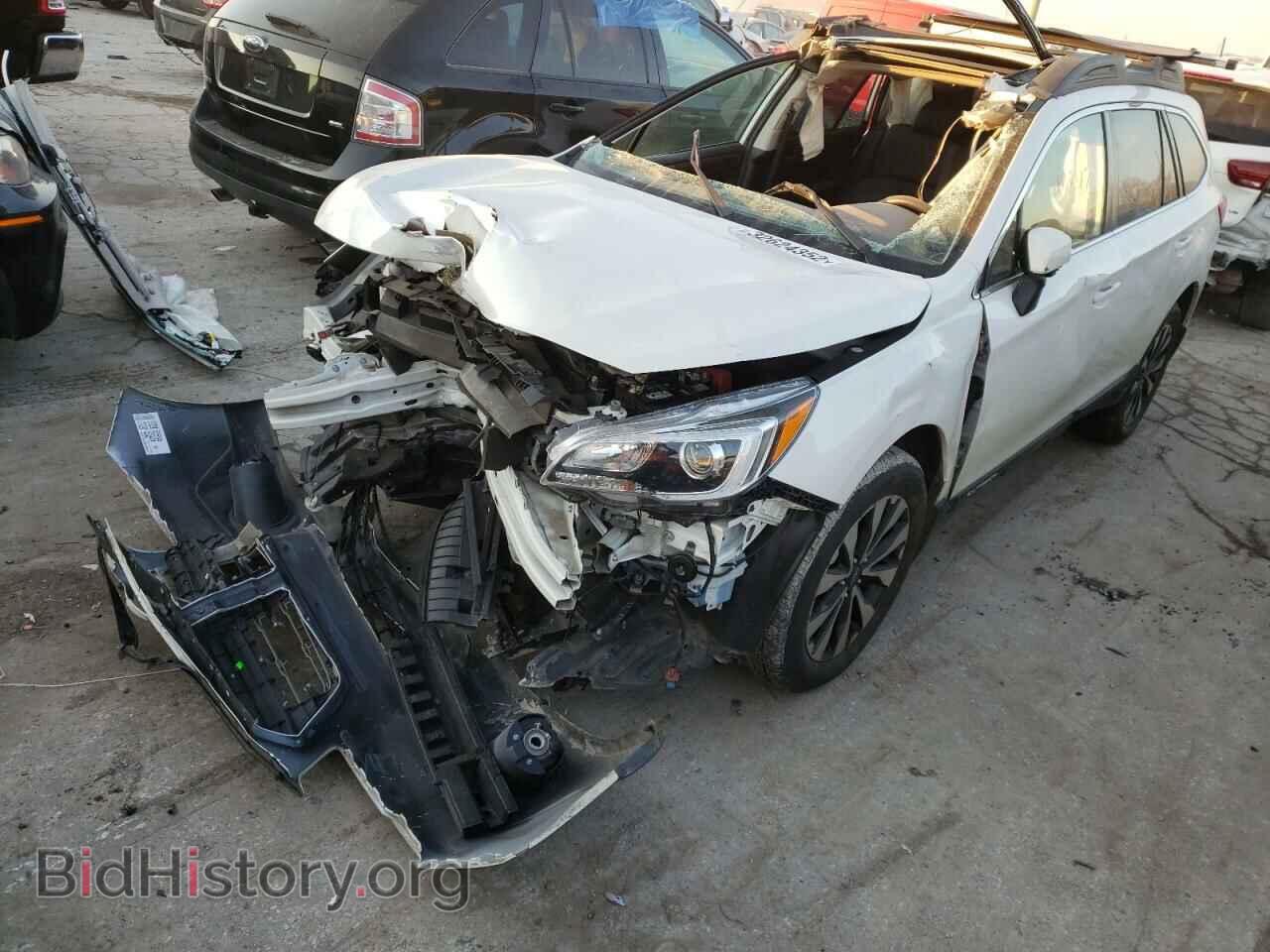 2017 SUBARU OUTBACK - VIN: 4S4BSANCXH3436209 - Фото 2