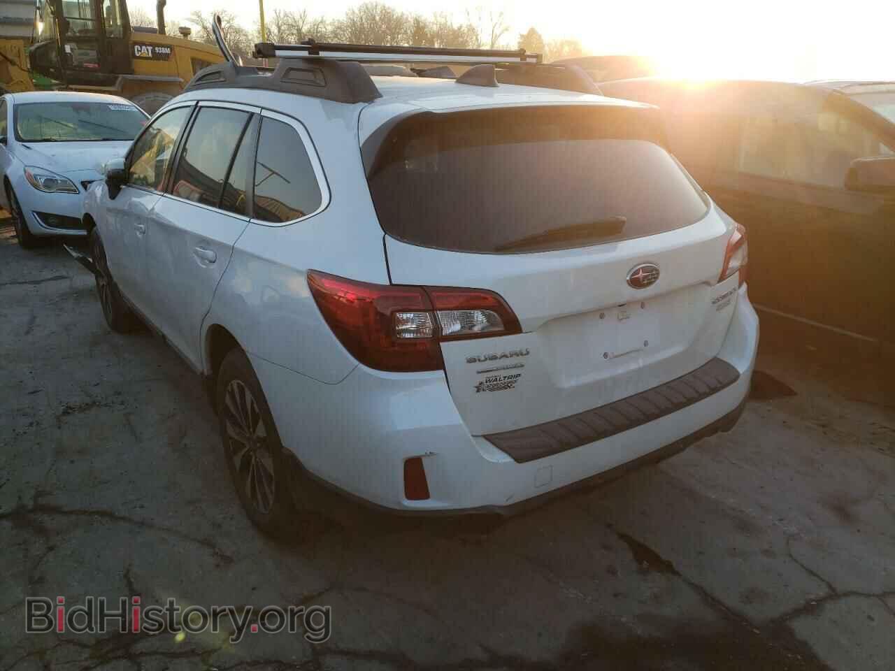 2017 SUBARU OUTBACK - VIN: 4S4BSANCXH3436209 - Фото 3