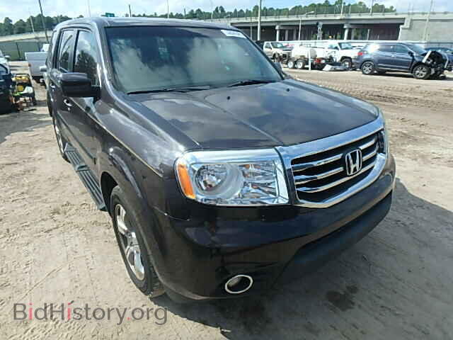 Фотография 5FNYF3H46CB018311 - HONDA PILOT 2012