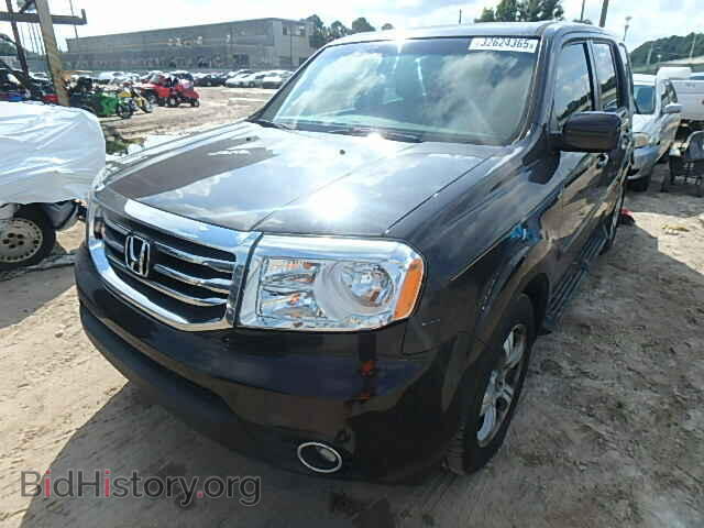2012 HONDA PILOT - VIN: 5FNYF3H46CB018311 - Photo 2