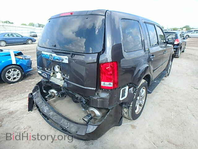 2012 HONDA PILOT - VIN: 5FNYF3H46CB018311 - Photo 4