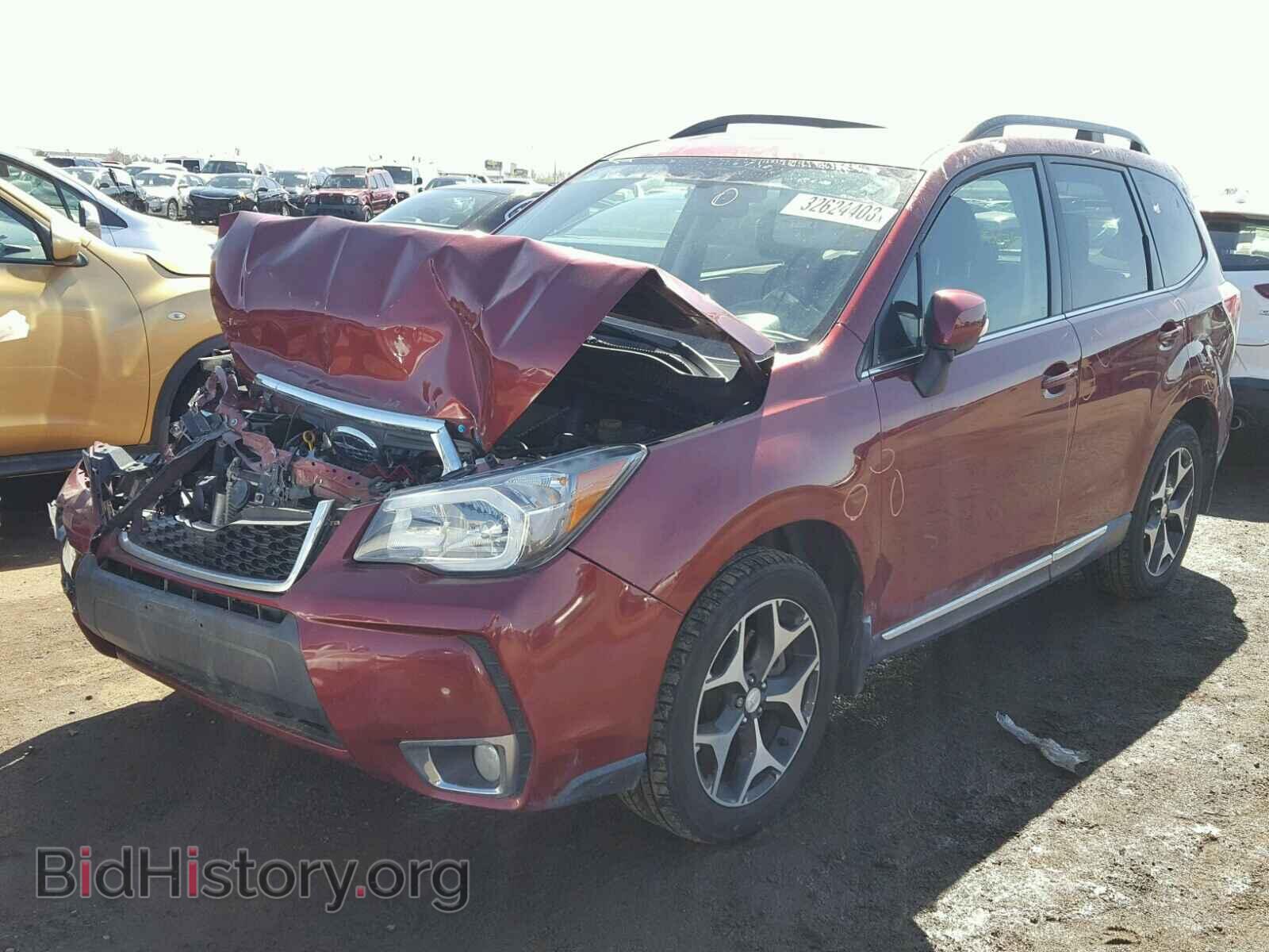 2015 SUBARU FORESTER - VIN: JF2SJGUC1FH464350 - Фото 2