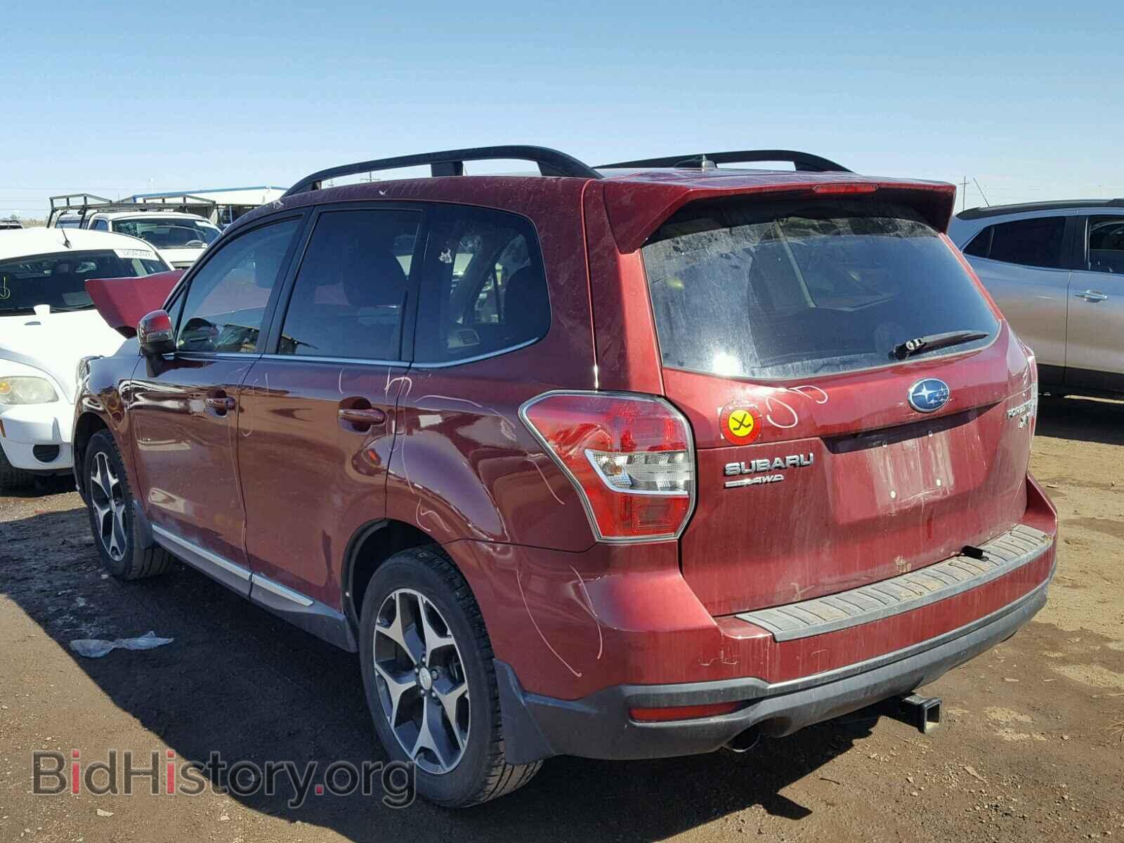 2015 SUBARU FORESTER - VIN: JF2SJGUC1FH464350 - Фото 3