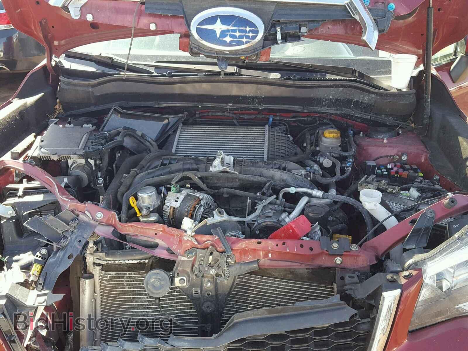2015 SUBARU FORESTER - VIN: JF2SJGUC1FH464350 - Фото 7