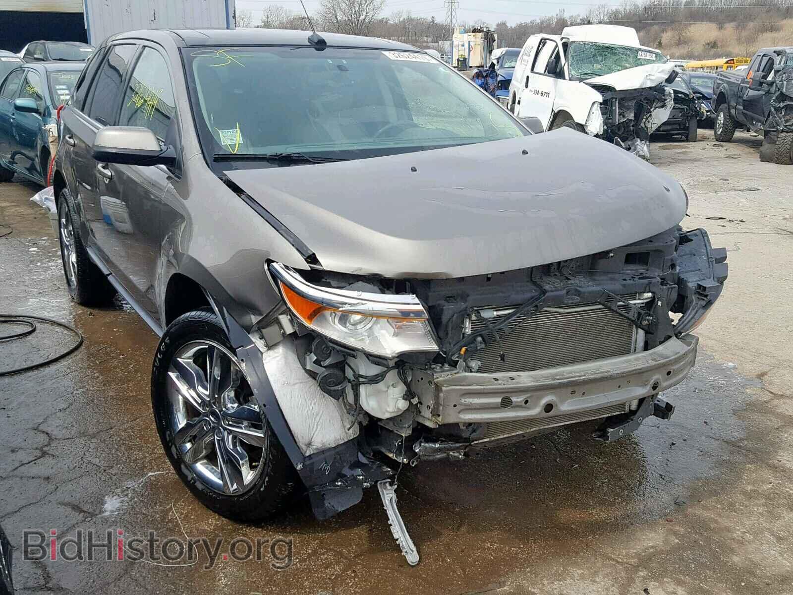Фотография 2FMDK3KC8EBB16438 - FORD EDGE 2014