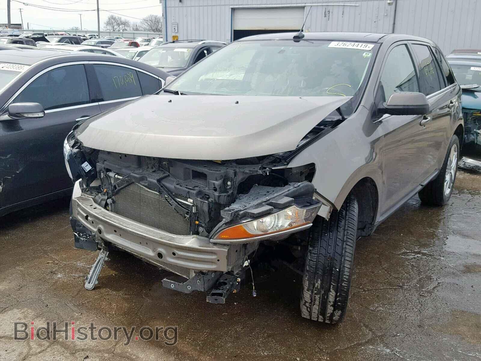 2014 FORD EDGE - VIN: 2FMDK3KC8EBB16438 - Photo 2