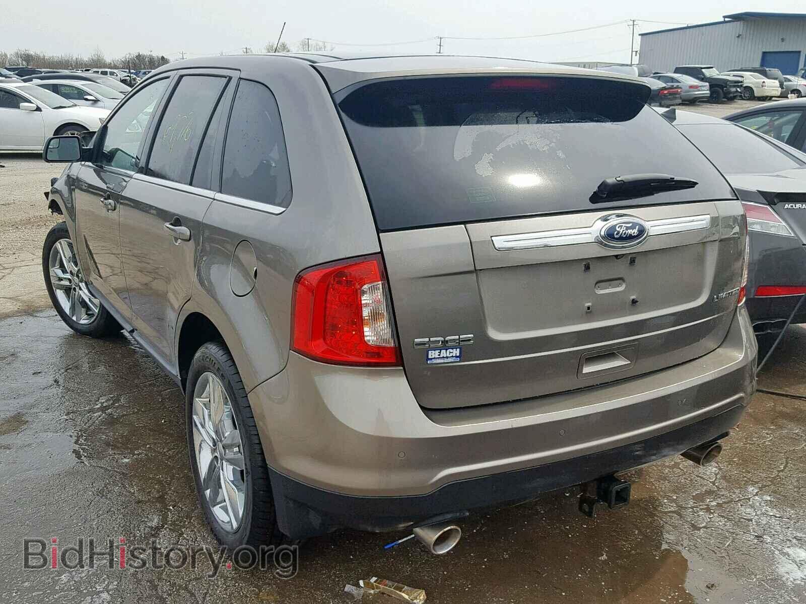 2014 FORD EDGE - VIN: 2FMDK3KC8EBB16438 - Photo 3