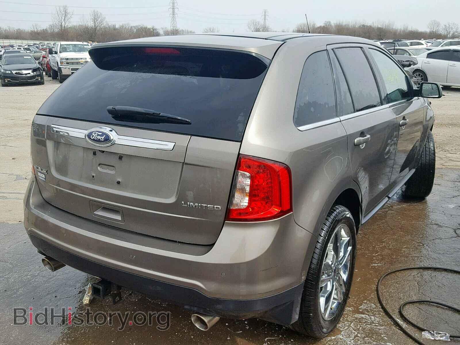 2014 FORD EDGE - VIN: 2FMDK3KC8EBB16438 - Photo 4