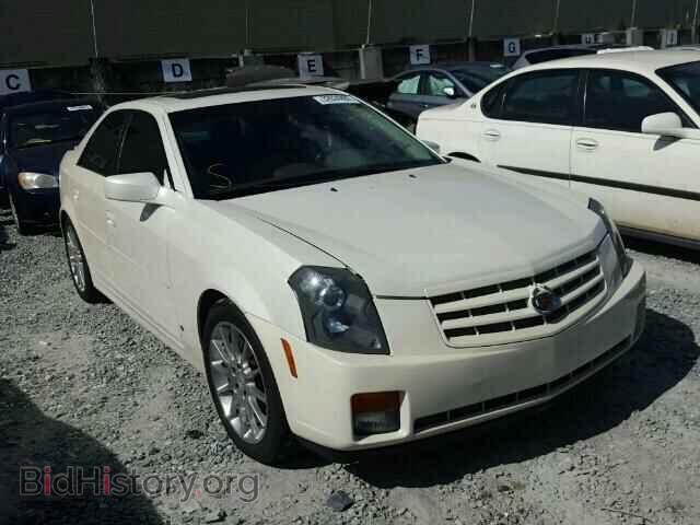 Photo 1G6DP577070192918 - CADILLAC CTS 2007