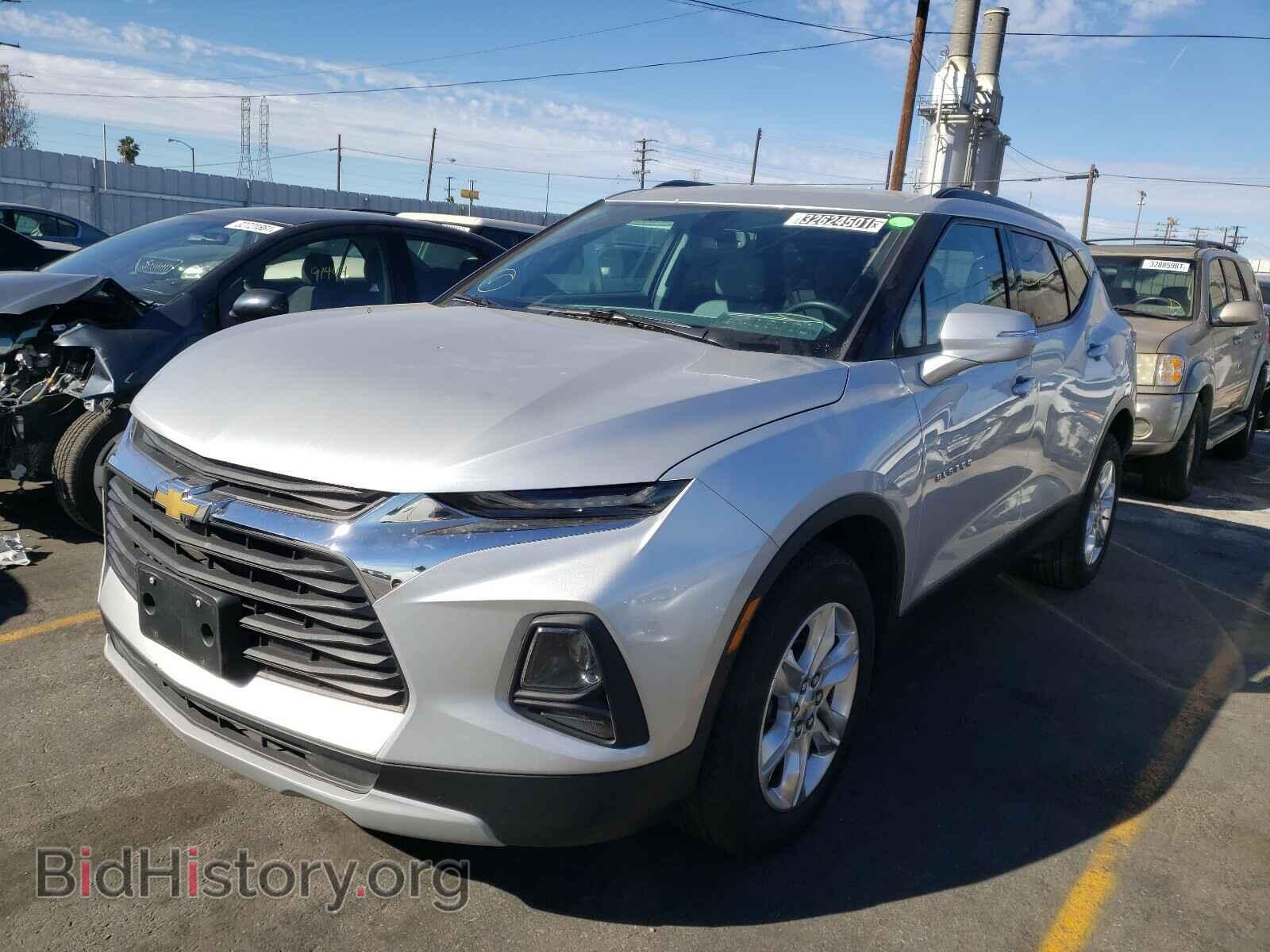 2020 CHEVROLET BLAZER - VIN: 3GNKBHRS8LS618385 - Фото 2