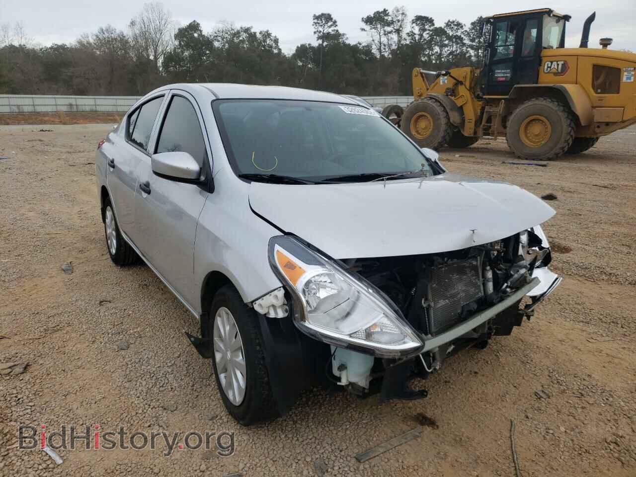 Фотография 3N1CN7AP1KL812323 - NISSAN VERSA 2019