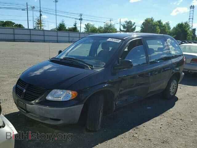 2007 DODGE CARAVAN - VIN: 1D4GP25R27B227575 - Фото 2