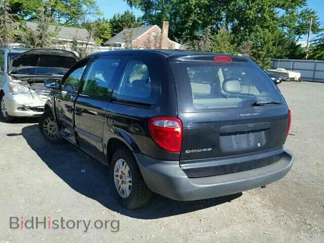 2007 DODGE CARAVAN - VIN: 1D4GP25R27B227575 - Фото 3