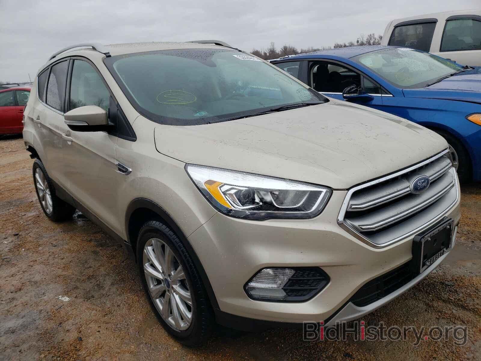 Photo 1FMCU0JD1HUF07556 - FORD ESCAPE 2017