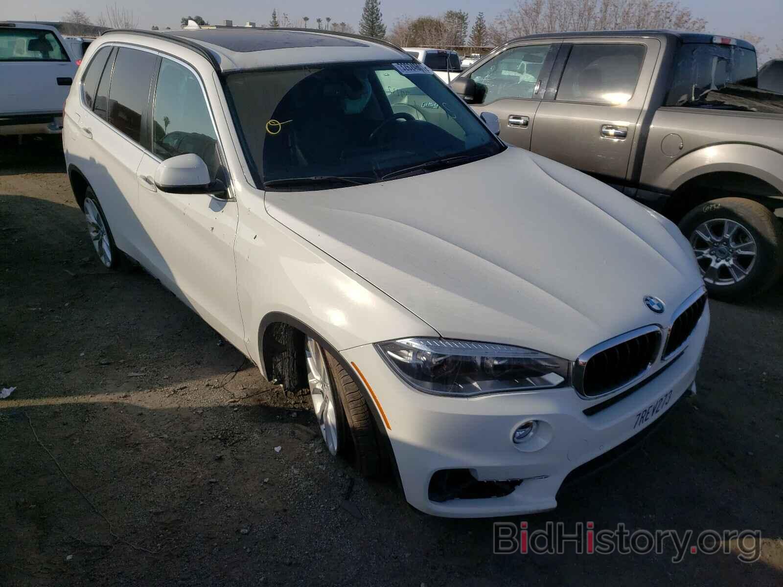 Фотография 5UXKR0C56G0P33569 - BMW X5 2016