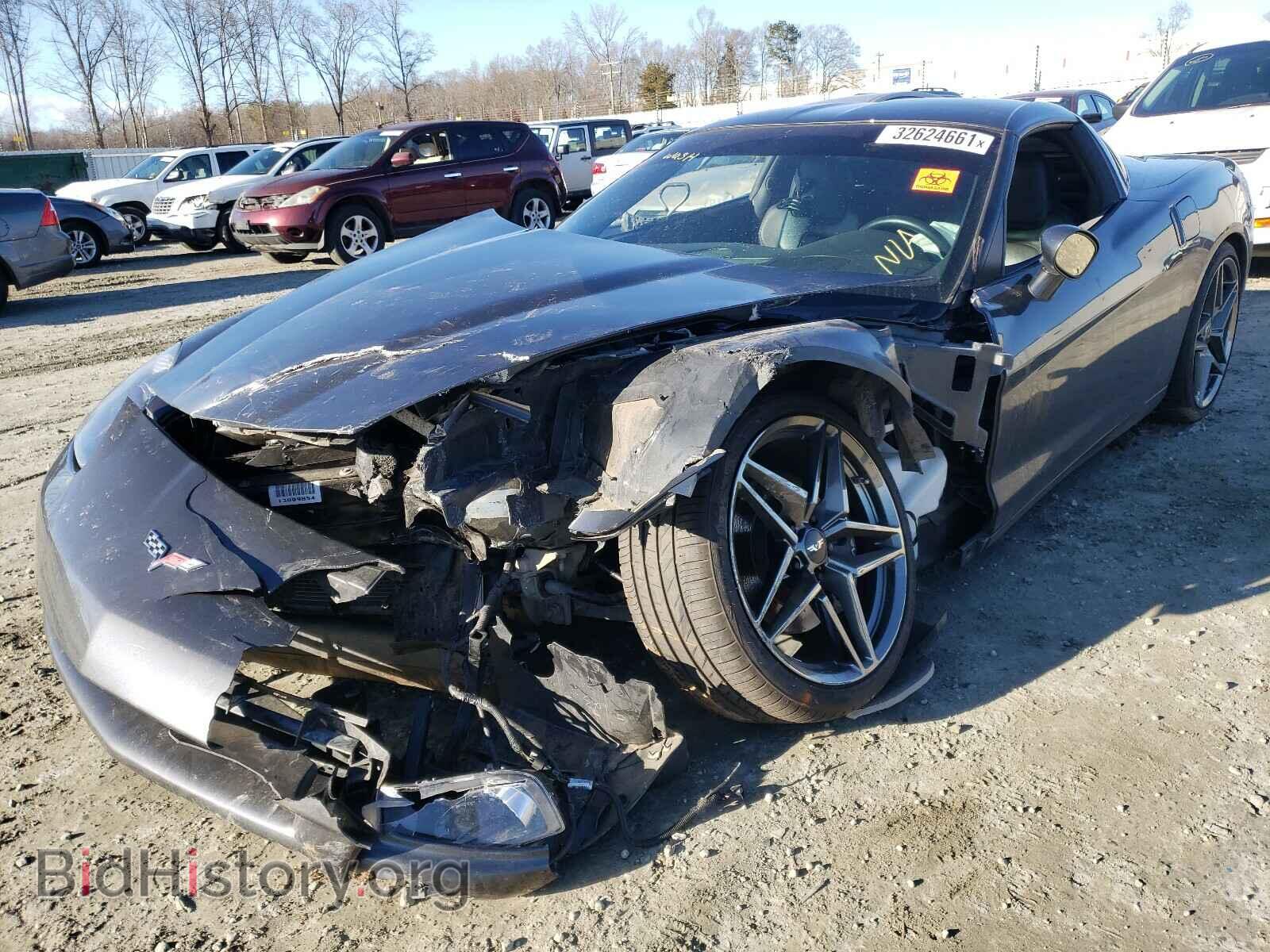 2013 CHEVROLET CORVETTE - VIN: 1G1YA2DW3D5107491 - Фото 2