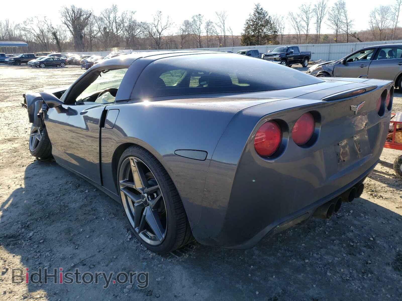 2013 CHEVROLET CORVETTE - VIN: 1G1YA2DW3D5107491 - Фото 3