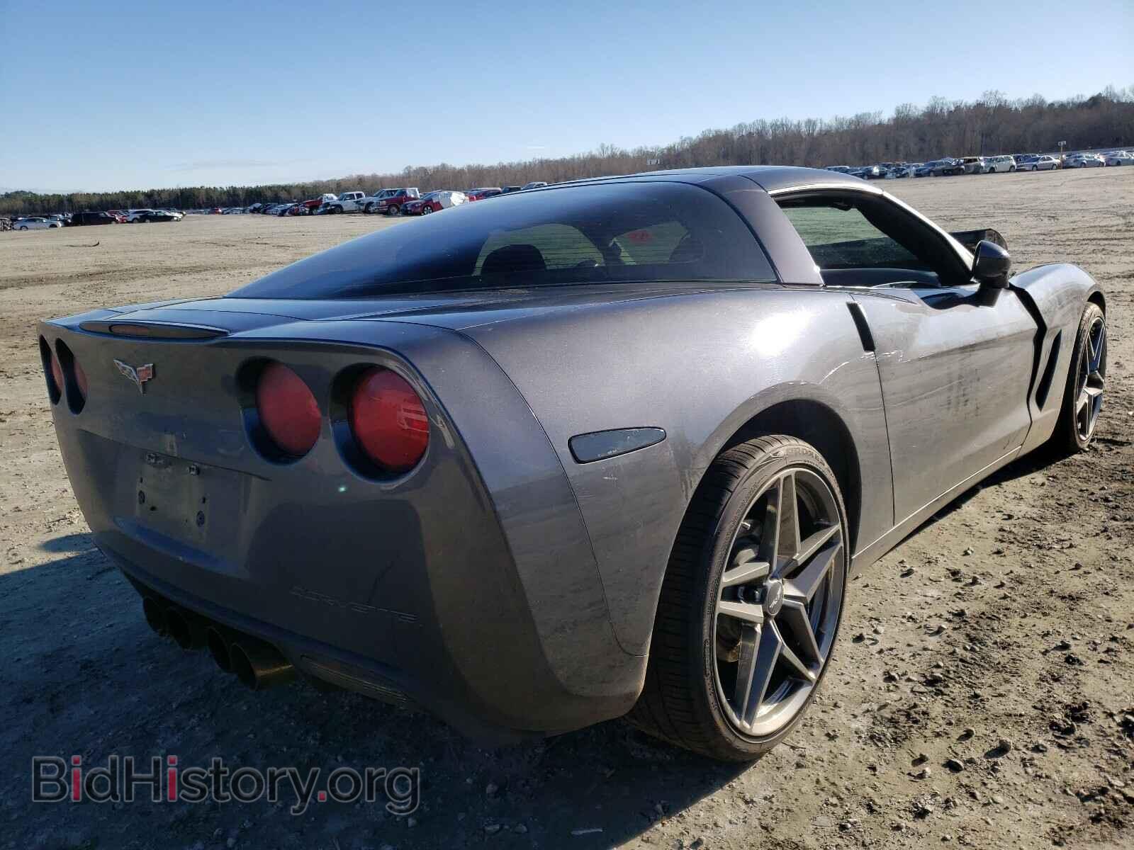 2013 CHEVROLET CORVETTE - VIN: 1G1YA2DW3D5107491 - Фото 4