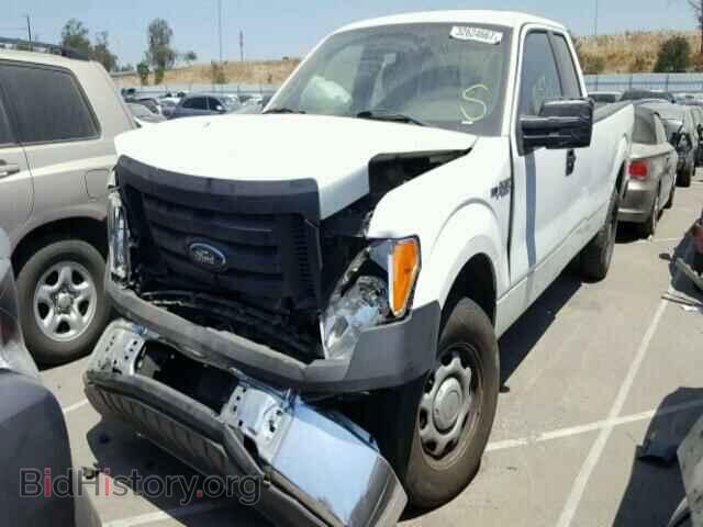 2012 FORD F150 - VIN: 1FTVX1CF2CKE36123 - Фото 2