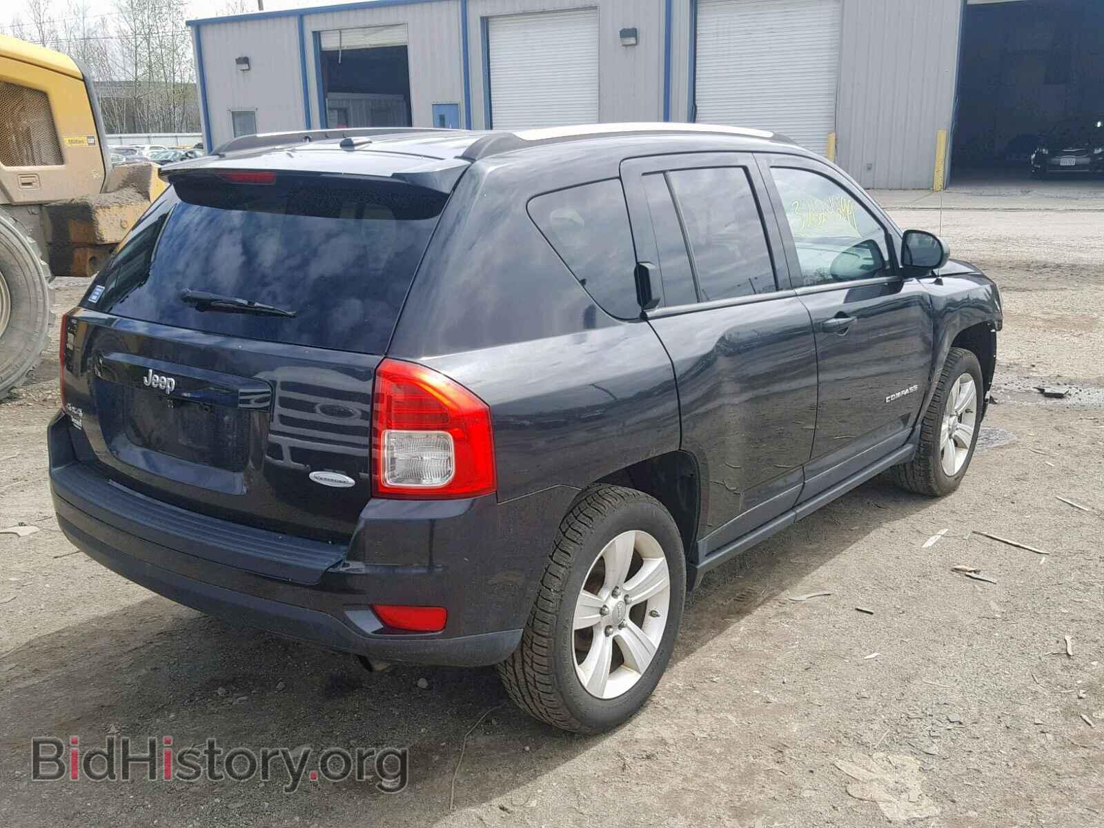 2011 JEEP COMPASS SP - VIN: 1J4NF1FBXBD193847 - Photo 4