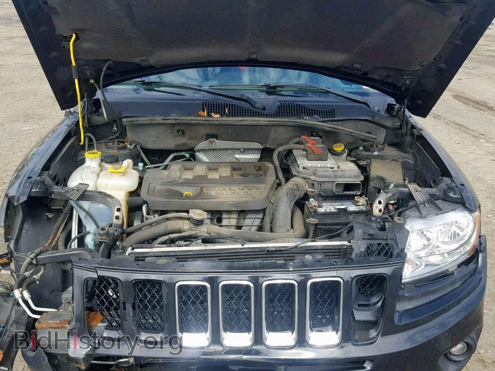 2011 JEEP COMPASS SP - VIN: 1J4NF1FBXBD193847 - Photo 7