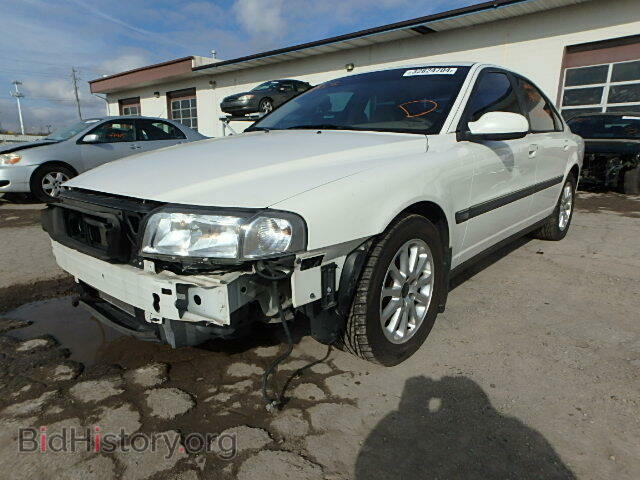 2001 VOLVO S80 - VIN: YV1TS94D111190874 - Фото 2