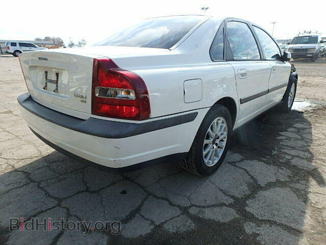 2001 VOLVO S80 - VIN: YV1TS94D111190874 - Фото 4