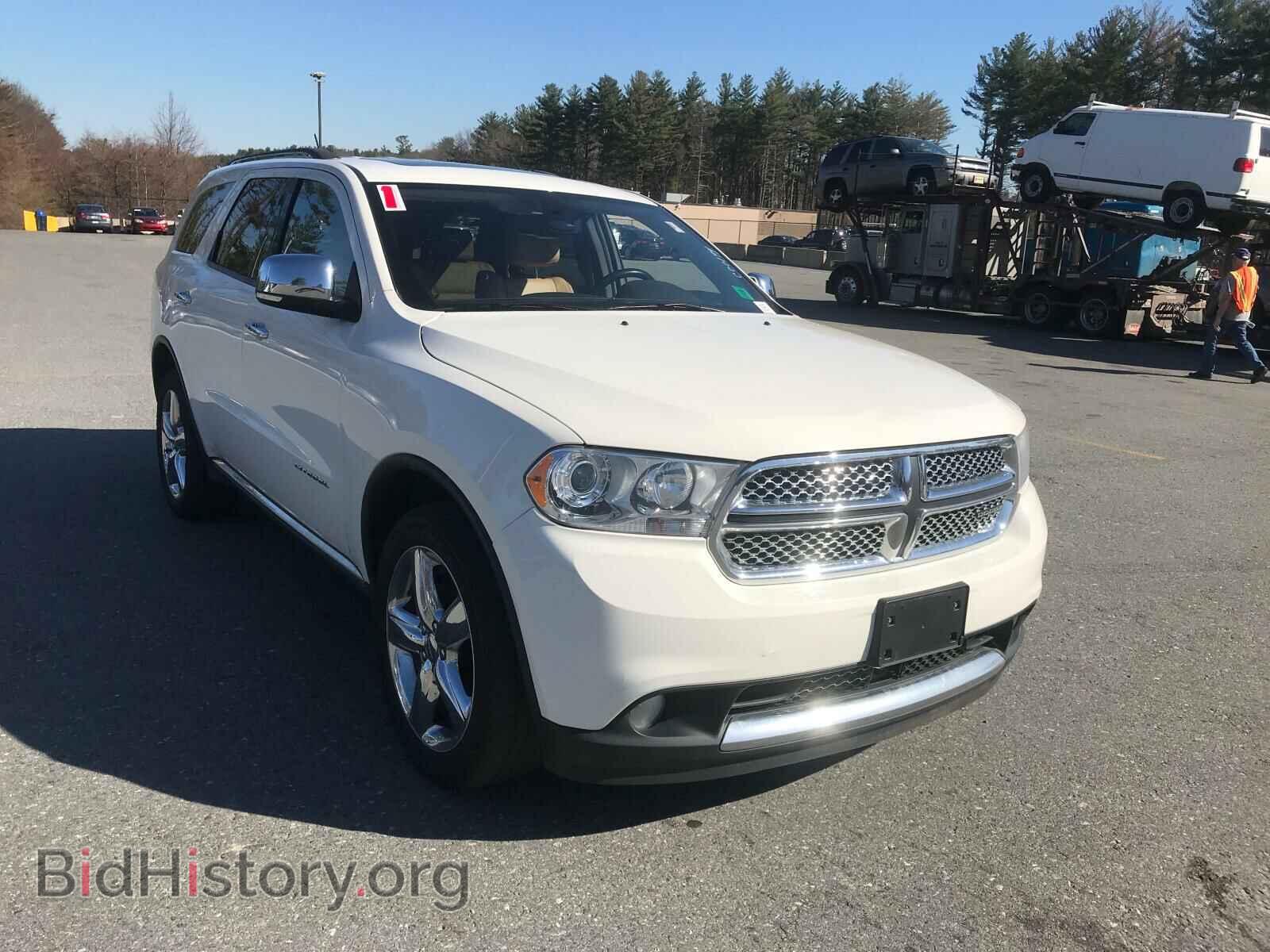 Photo 1C4RDJEG8CC104598 - DODGE DURANGO 2012