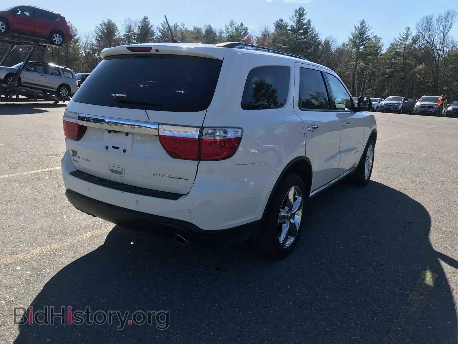 2012 DODGE DURANGO - VIN: 1C4RDJEG8CC104598 - Фото 2