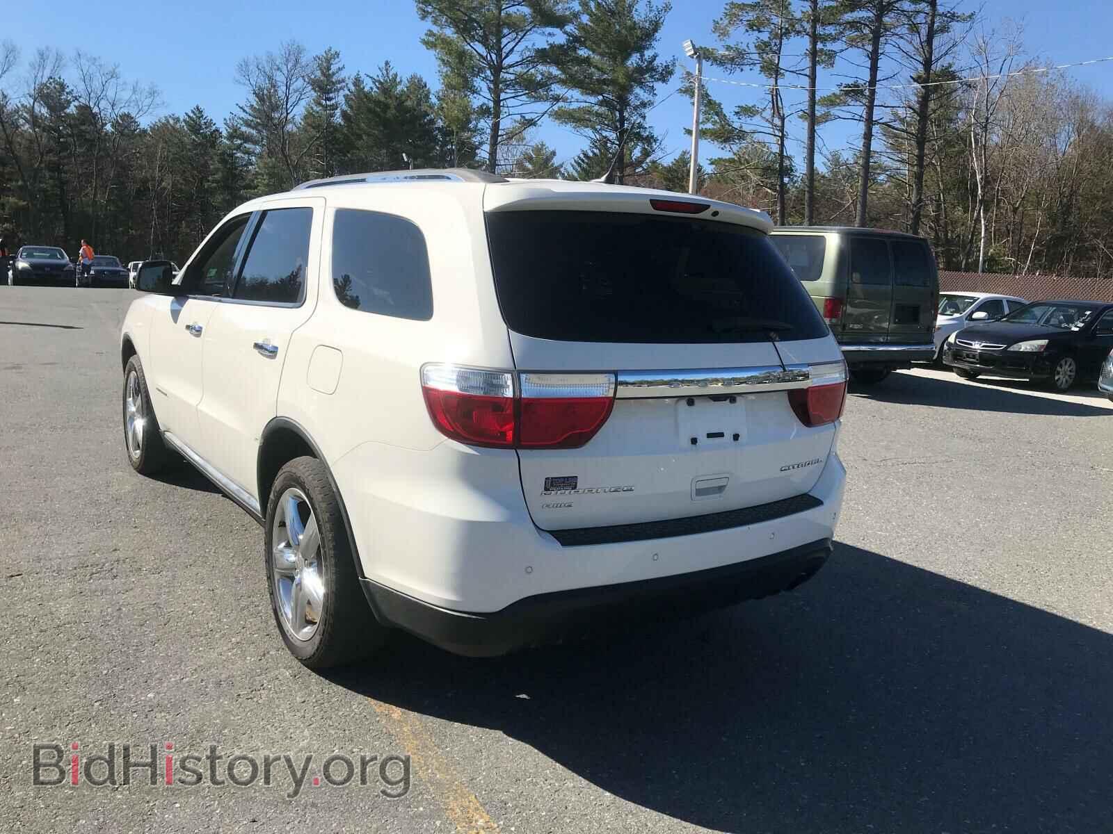 2012 DODGE DURANGO - VIN: 1C4RDJEG8CC104598 - Фото 3