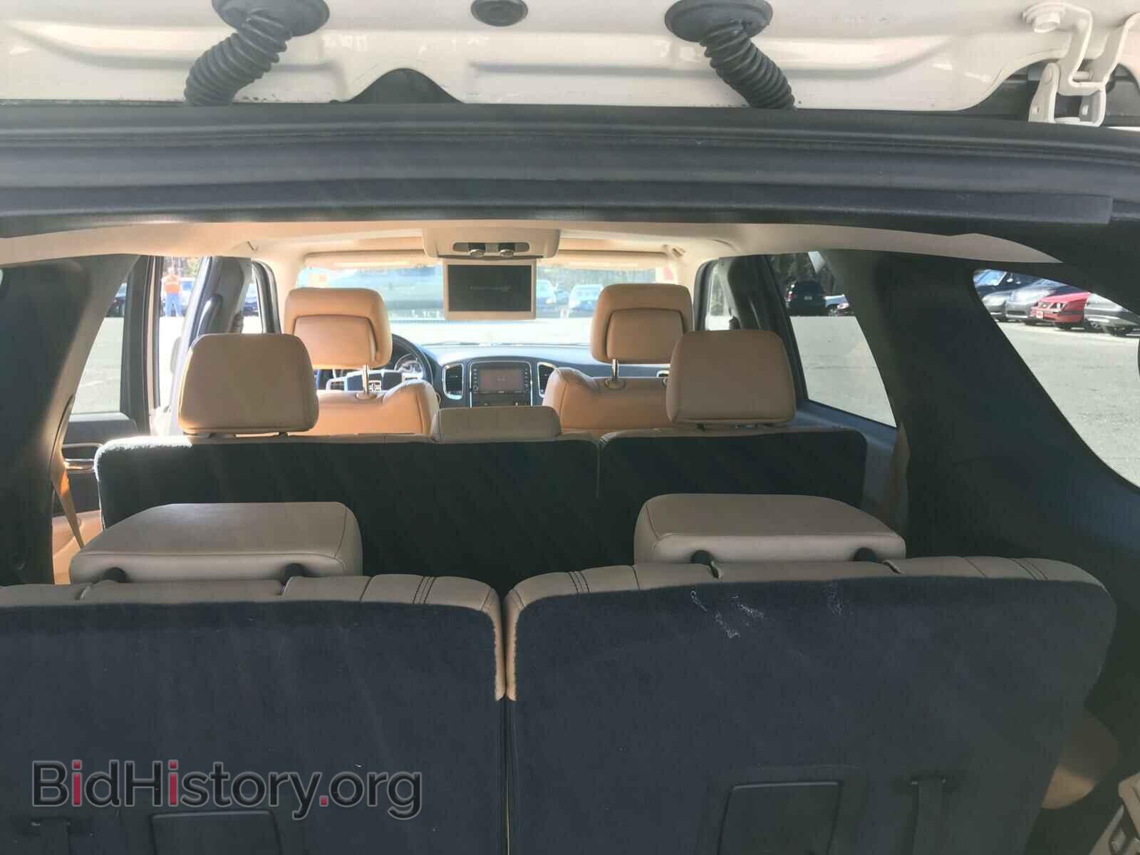 2012 DODGE DURANGO - VIN: 1C4RDJEG8CC104598 - Фото 4