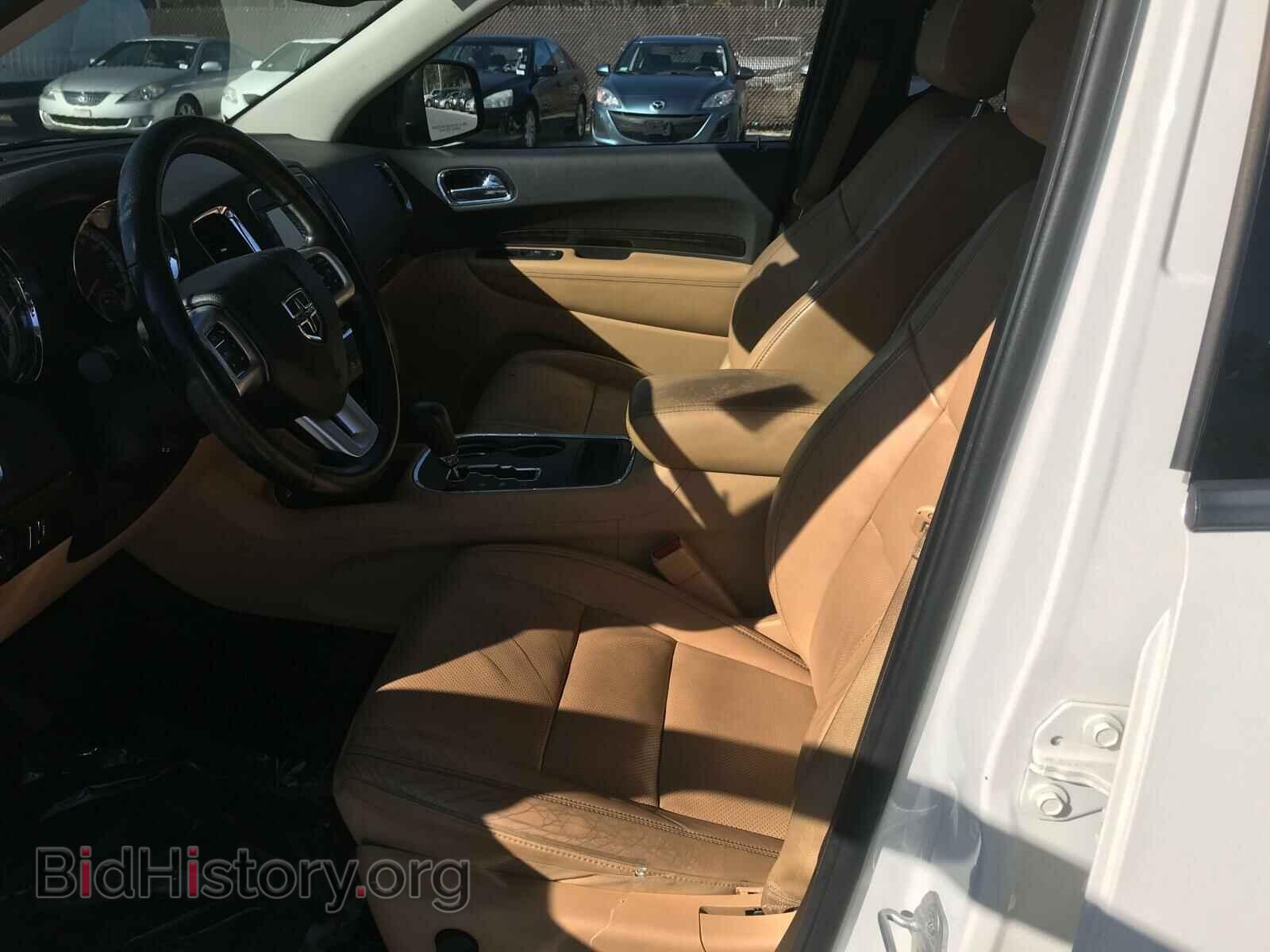 2012 DODGE DURANGO - VIN: 1C4RDJEG8CC104598 - Фото 6