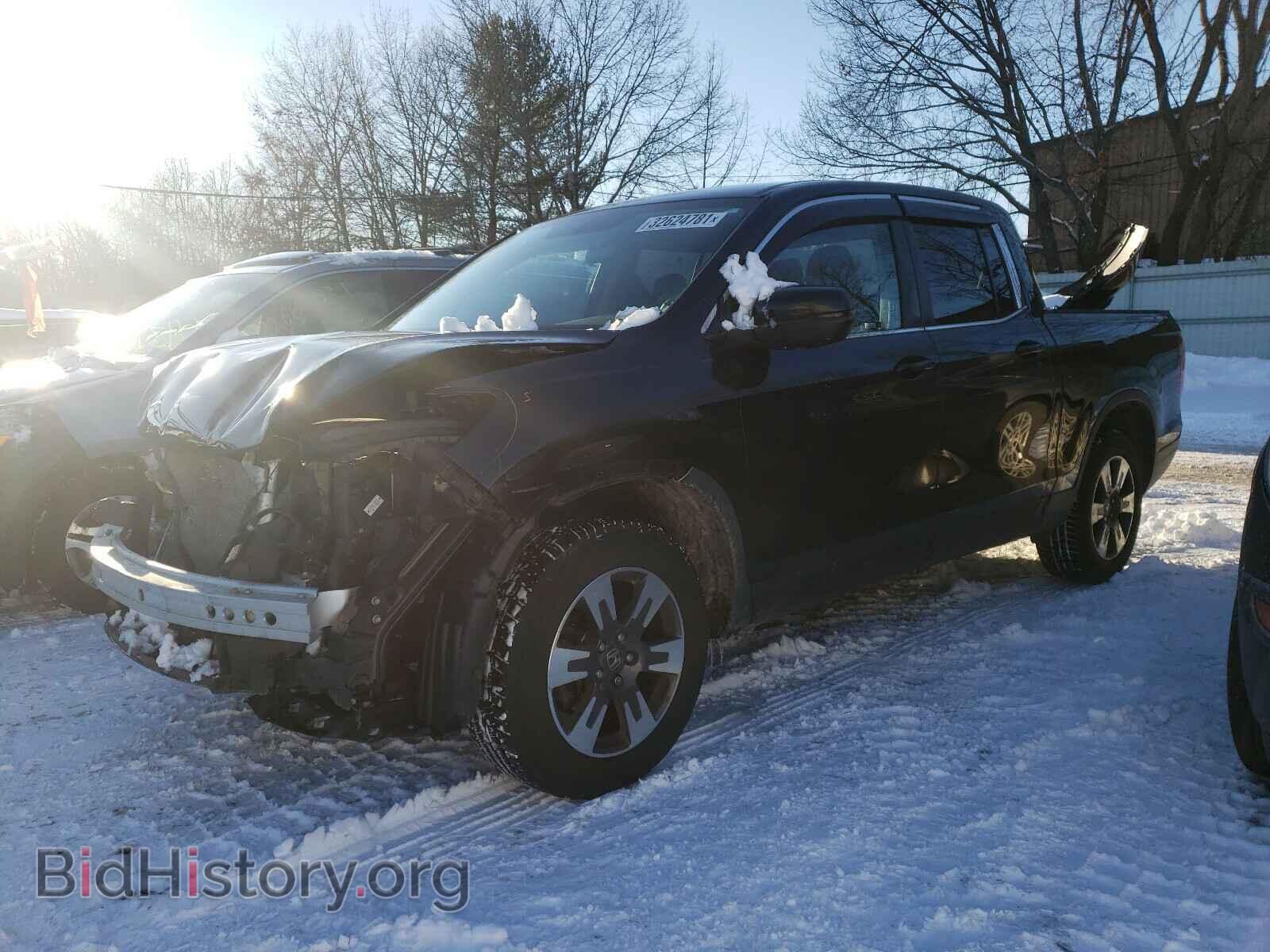 2017 HONDA RIDGELINE - VIN: 5FPYK3F50HB016303 - Фото 2